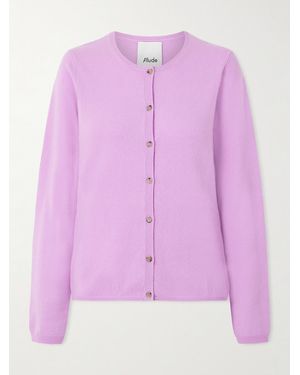 Allude Cashmere Cardigan - Pink