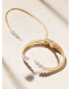 YEPREM 18-Karat And Diamond Bracelet - Natural