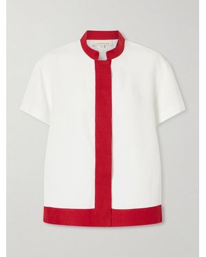 LIBEROWE Hana Woven Shirt - Red