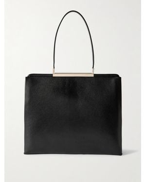 Tom Ford Leather Shoulder Bag - Black