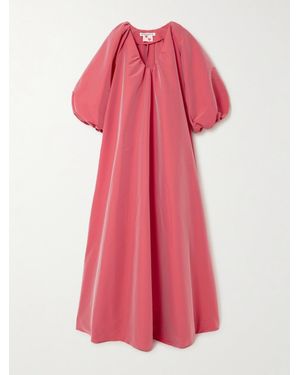 BERNADETTE George Gathered Taffeta Gown - Pink