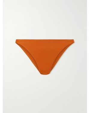 Eres Clutch Side-Detail Bikini Bottoms - Orange