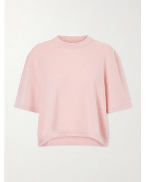 Sa Su Phi Cashmere T-Shirt - Pink
