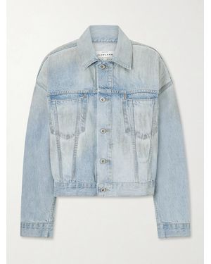 SLVRLAKE Denim Boston Denim Jacket - Blue