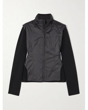 Aztech Mountain Matterhorn Jacke Aus Wolle - Schwarz