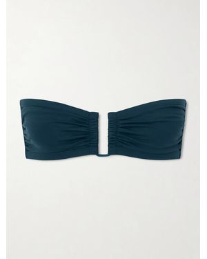 Eres Les Essentiels Show Bandeau Bikini Top - Blue