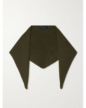 arch4 Bandana En Cachemire Ezra - Vert