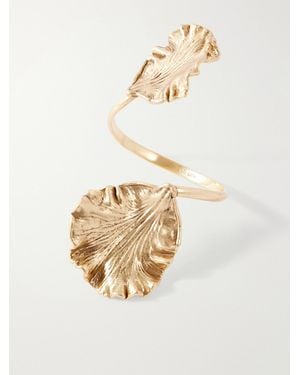 Cult Gaia Iris-Tone Cuff - White
