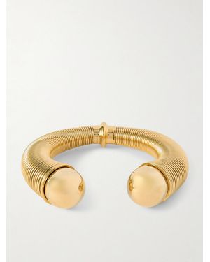 Alaïa Sphere-Tone Cuff - Metallic