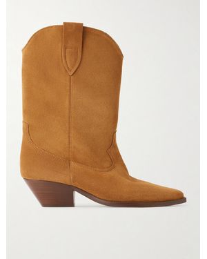 Isabel Marant Duerto Suede Boots - Brown