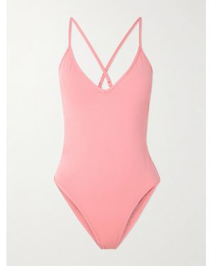STAUD Skya Swimsuit - Pink
