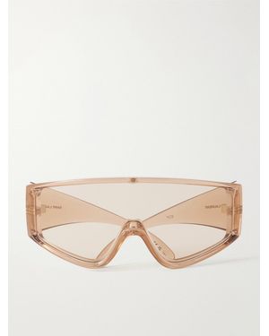 Saint Laurent Sl 969 D-Frame Injected Sunglasses - Natural