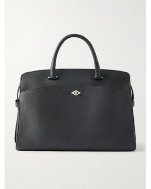 Metier Private Eye Textured-Leather Shoulder Bag - Black