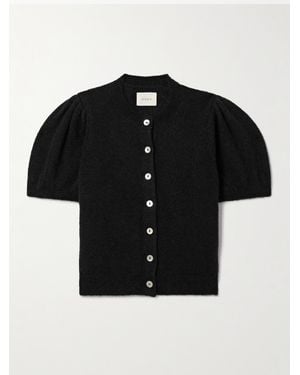 Doen Anisa Knitted Cardigan - Schwarz