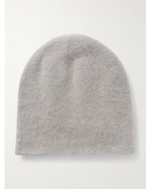 arch4 Clara Cashmere Beanie - Gray