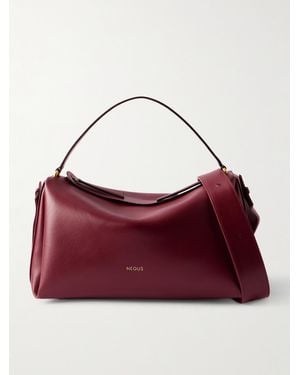 Neous Scorpius Leather Tote - Red