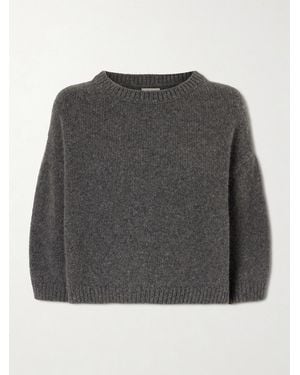 KHAITE Sabina Cashmere Jumper - Grey