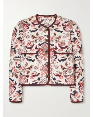 Alix Of Bohemia Dorian Jacquard Cotton-Corduroy Jacket - Multicolour