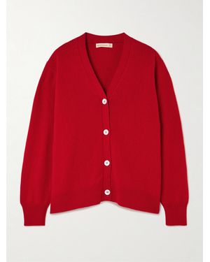 &Daughter Ava Wool Cardigan - Red