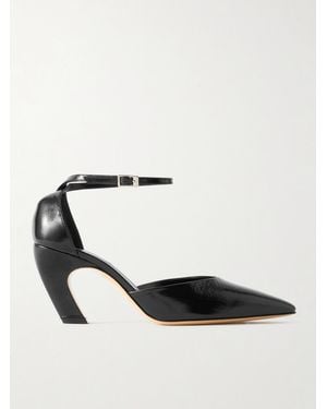 Le Monde Beryl Victoria Pumps Aus Leder - Weiß