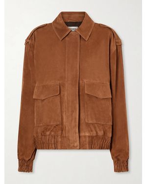 Arma Halti Suede Jacket - Brown