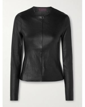 Stouls Imany Leather Top - Black