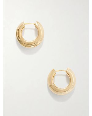LIE STUDIO The Eleonora-Plated Earrings - Metallic