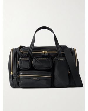 Anya Hindmarch Sac De Gym En Econyl À Finitions En Cuir - Noir