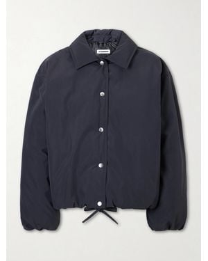 Jil Sander Shell Down-Blend Jacket - Blue