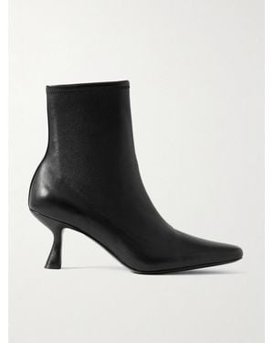 Loeffler Randall Thandy Ankle Boots Aus Leder - Schwarz