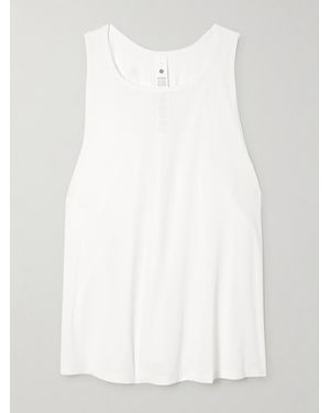 lululemon Ruched Stretch Recycled-Jersey Tank - White