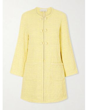 LIBEROWE Agnes Tweed Mini Dress - Yellow