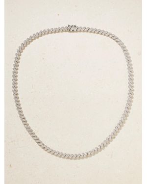 Anita Ko 18-Karat Diamond Necklace - Natural