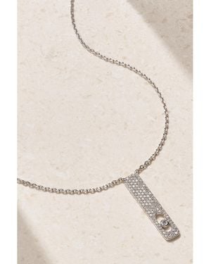 Messika My First Diamond 18-Karat Diamond Necklace - White