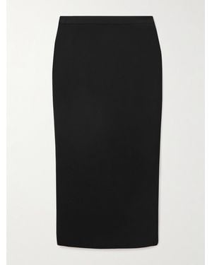 Givenchy Cady Midi Skirt - Black