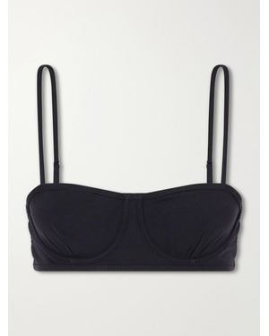 TOTEME Balconette Bikini Top - Blue