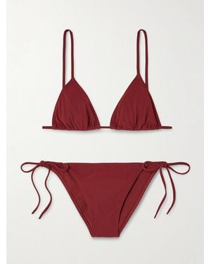 Lido Venti Triangle Bikini - Red