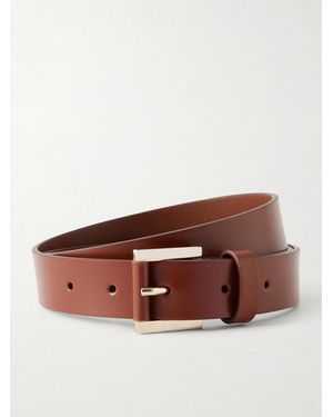 Tom Ford Leather Belt - Brown