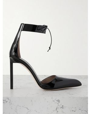 Tom Ford Pumps Aus Lackleder - Schwarz