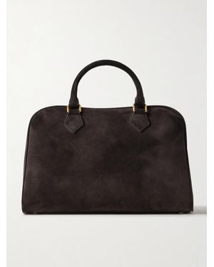 Nili Lotan Jaclyn Suede Tote - Black