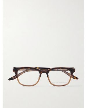Barton Perreira Emerson Square-Frame Acetate Optical Glasses - Natural