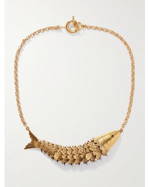 Isabel Marant River-Tone Necklace - Natural