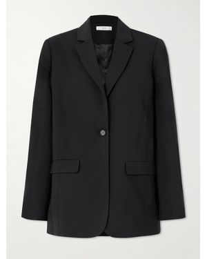 Co. Oversized-Blazer Aus Einer Wollmischung - Schwarz
