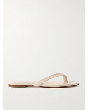 Aeyde Renee Zehensandalen Aus Leder - Natur