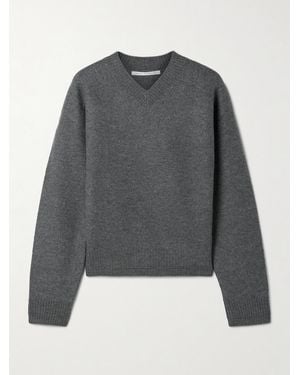 Maria McManus Merino Wool Jumper - Grey