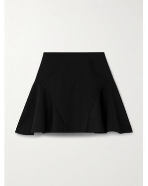 スカート GIVENCHY BLACK GRAIN DE POUDRE MII SKIRT Givenchy Black Grain De Poudre Mii Skirt | ModeSens