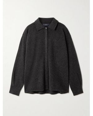 arch4 Foxridge Cardigan Aus Biokaschmir - Schwarz