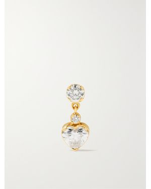 Sophie Bille Brahe Chambre Diamant Einzelner Ohrring Aus 18 Karat Mit Diamanten - Mettallic