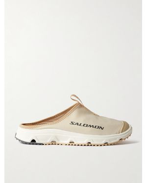 Salomon Rx Moc 3.0 Slip-Ons Aus Mesh - Weiß