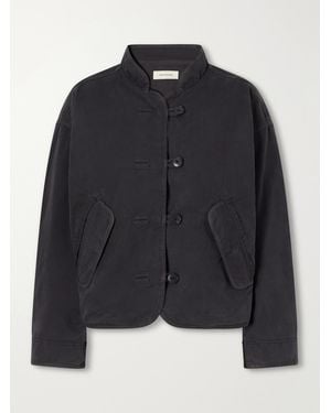 mfpen Liner Cotton-Twill Jacket - Black